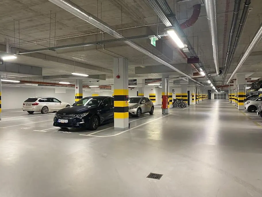 Art & Pleasure Waw Z Bezplatnym Parkingiem Apartment Warsaw