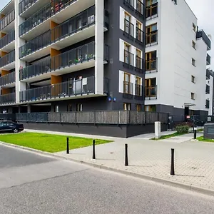  Apartament Wagonowa Premium Chopin Airport