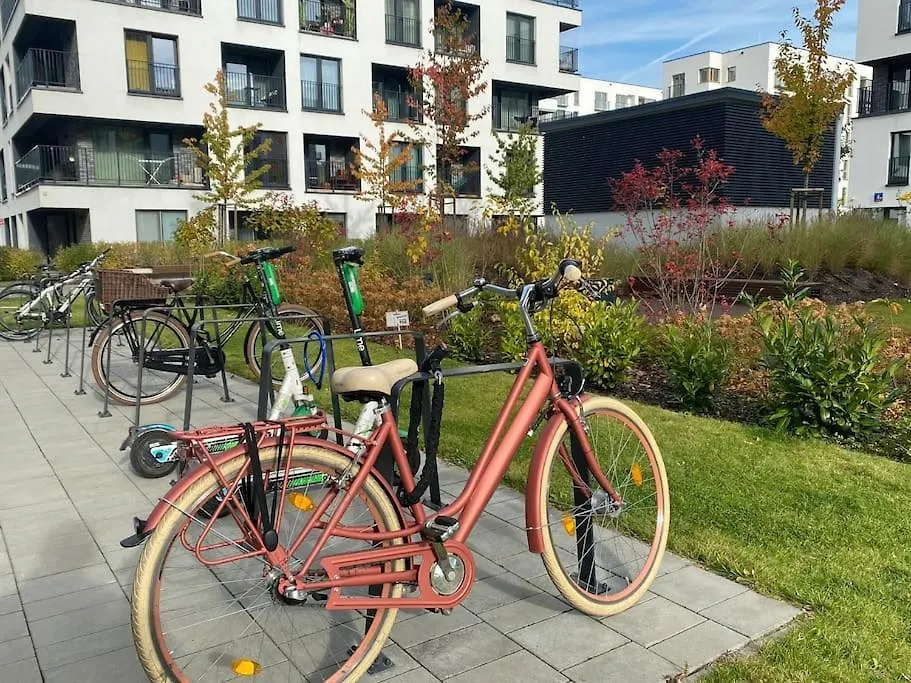 Art & Pleasure Waw Z Bezplatnym Parkingiem Apartment Warsaw