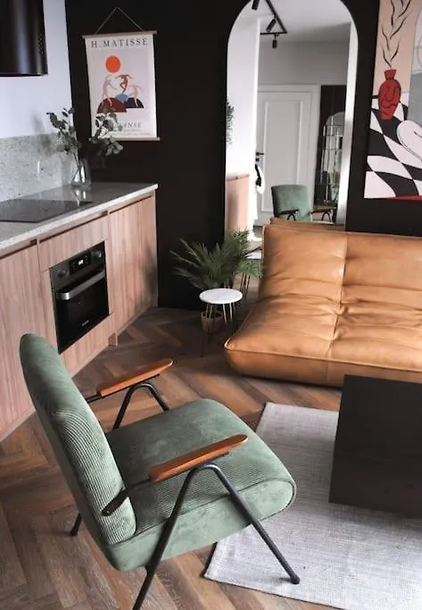 Art & Pleasure Waw Z Bezplatnym Parkingiem Apartment Warsaw