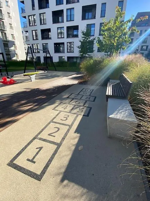 דירות ורשה Art & Pleasure Waw Z Bezplatnym Parkingiem