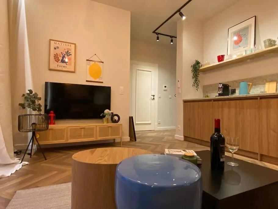 Art & Pleasure Waw Z Bezplatnym Parkingiem Apartment Warsaw 0*,  Poland