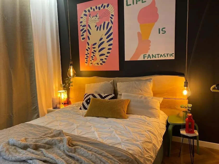 Art & Pleasure Waw Z Bezplatnym Parkingiem Apartment Warsaw
