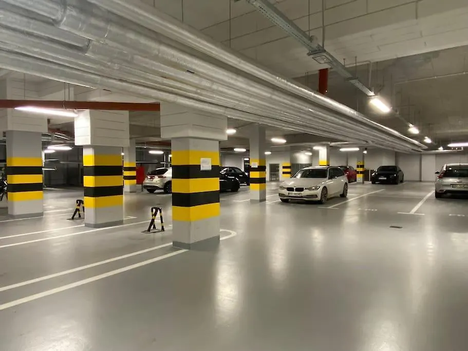 דירות ורשה Art & Pleasure Waw Z Bezplatnym Parkingiem