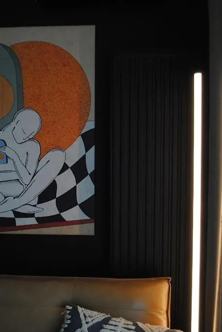 דירות ורשה Art & Pleasure Waw Z Bezplatnym Parkingiem
