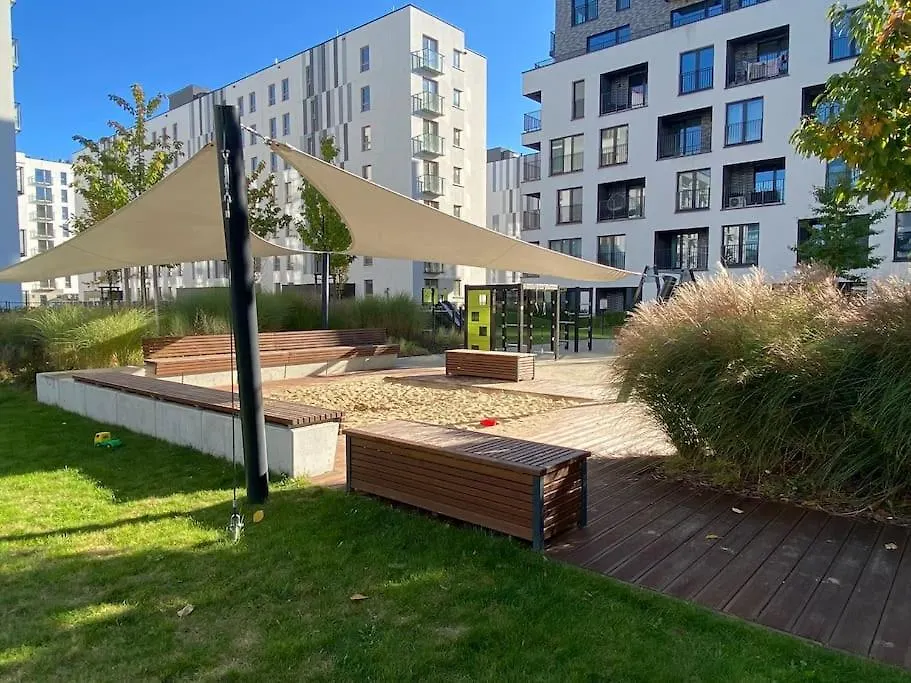 דירות ורשה Art & Pleasure Waw Z Bezplatnym Parkingiem
