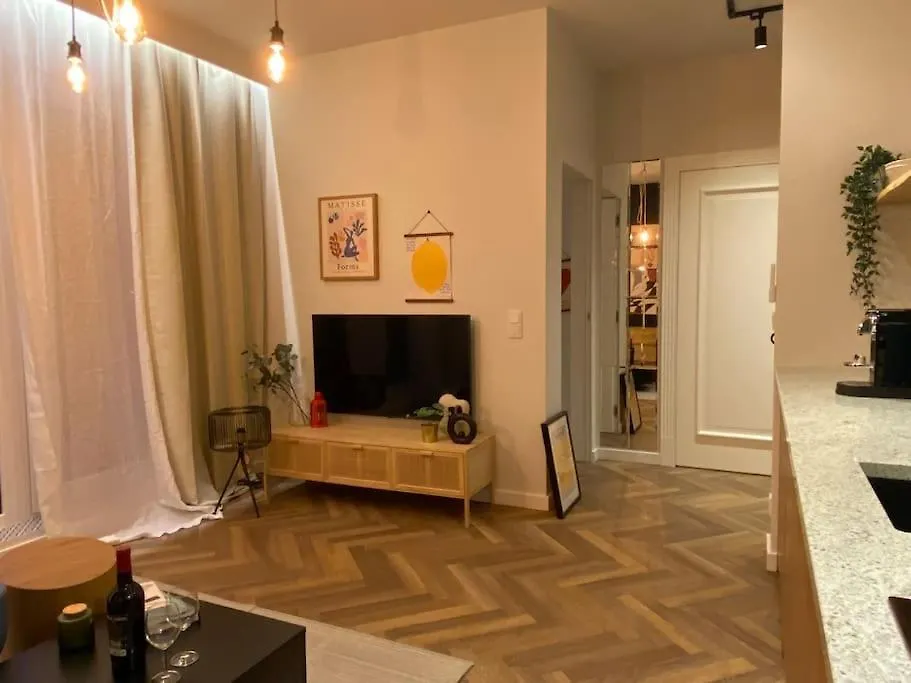 Art & Pleasure Waw Z Bezplatnym Parkingiem Apartment Warsaw Poland